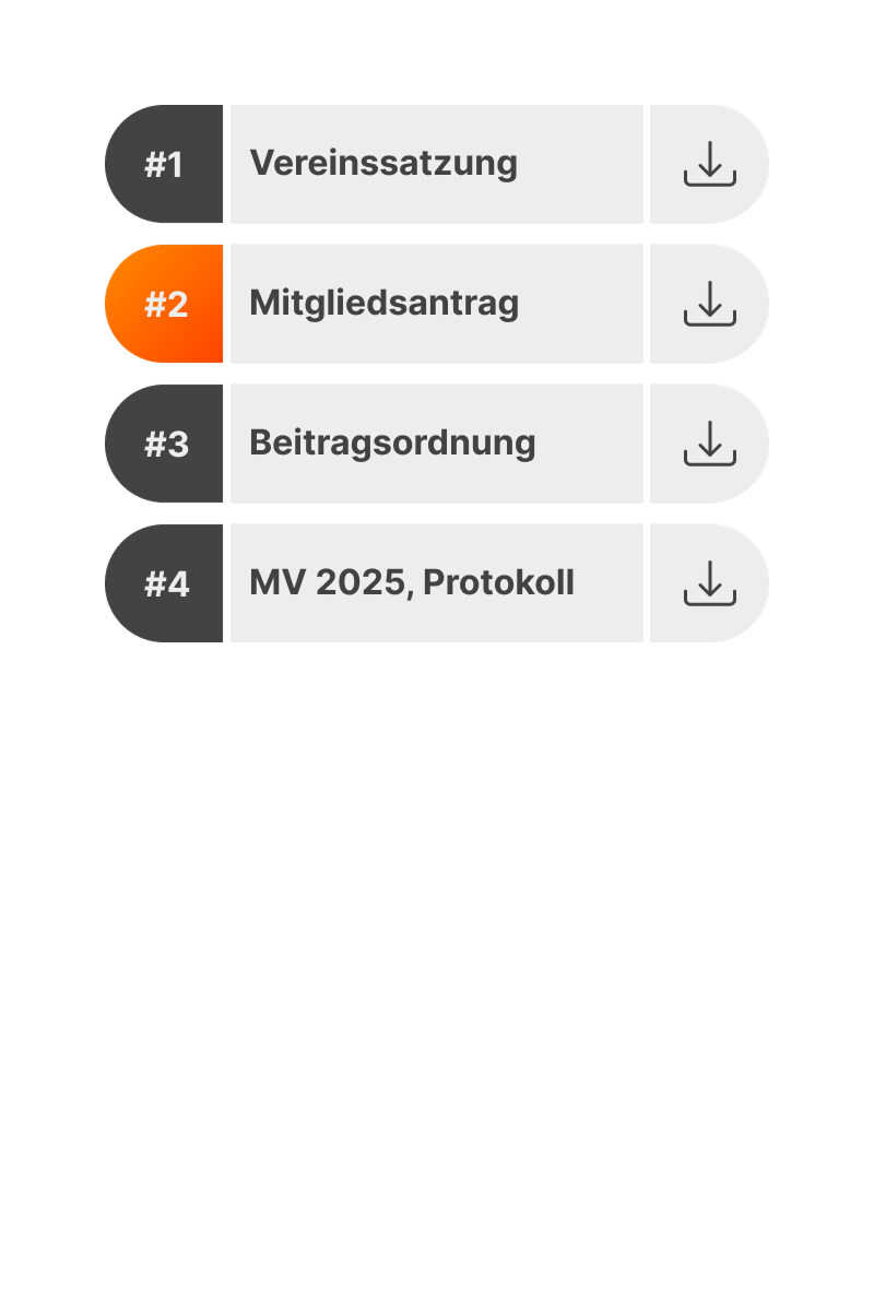 Dokumentenverwaltung mit Dateien zum Download